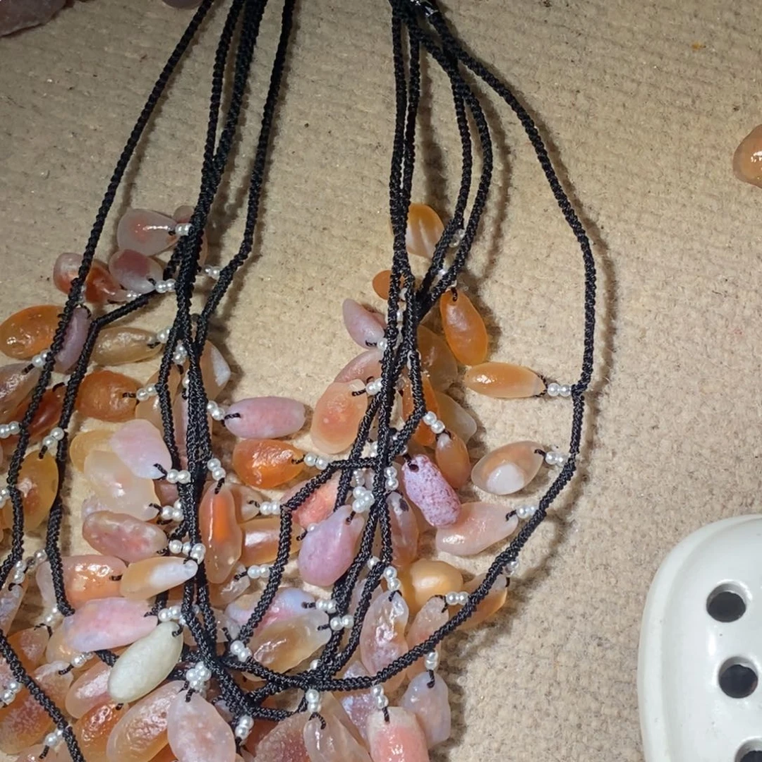 茹***亦5条的阿拉善锁骨项链