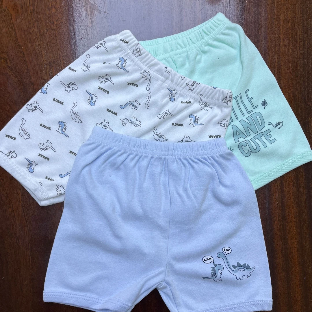 断码清！！！夏季婴幼儿短裤休闲居家外出百搭男女同款