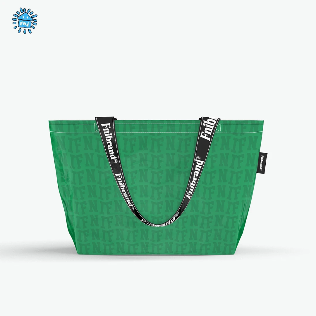 FNIcooper购物袋日常便携编织袋耐磨实用礼品袋