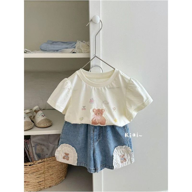 AC230~KiAi·25夏~小熊短袖823269