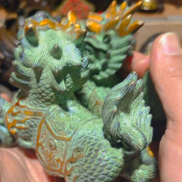 铜的。全清了。一件不留！不磨叽