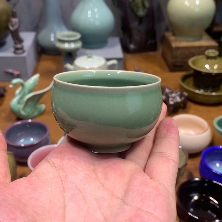 龙泉青瓷手工制作