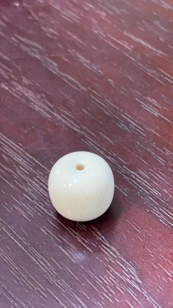 原生态干磨根老型桶珠天然长串文玩念珠饰品