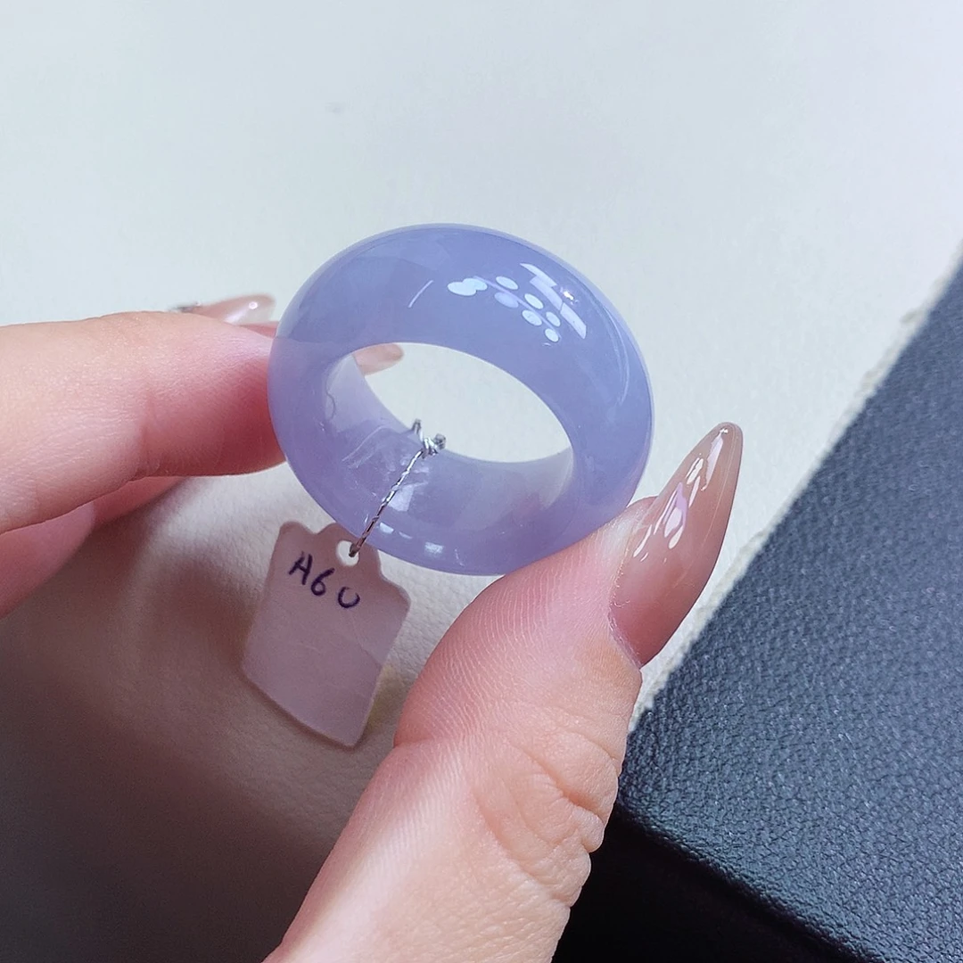 未镶嵌戒指翡翠19-20号