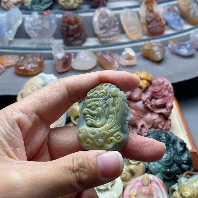 【闪购商品】未镶嵌吊坠定制石英质玉