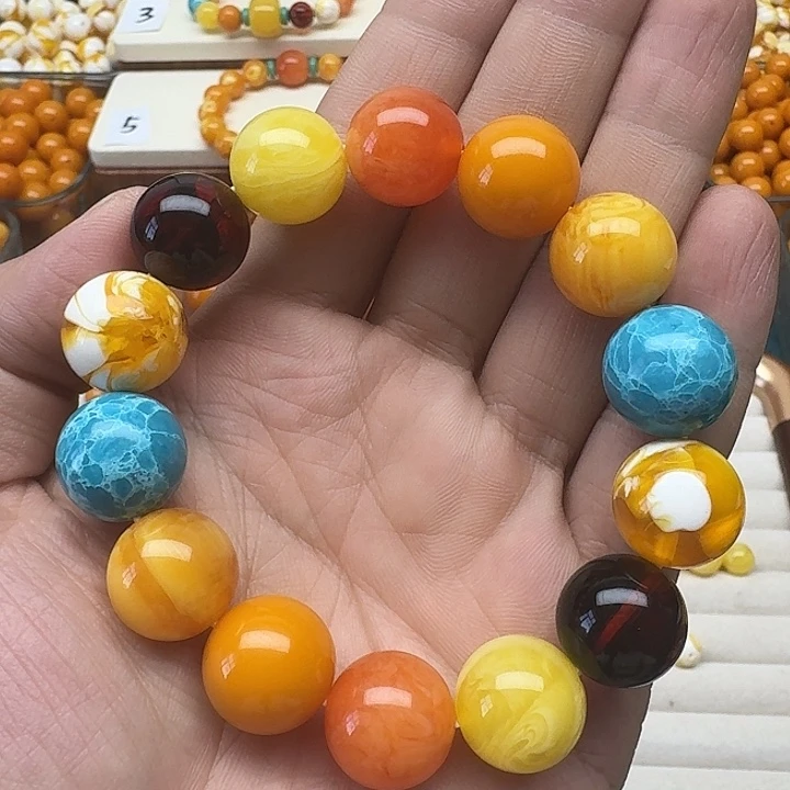 ️***非金属多色手串一条搭配一套
