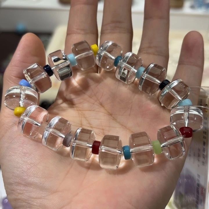 未镶嵌手链水晶手串