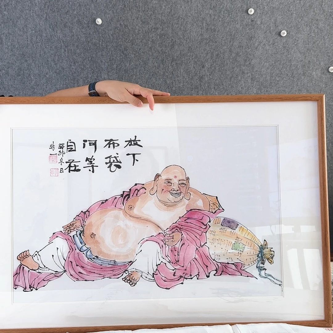 国画福利品 纯手绘