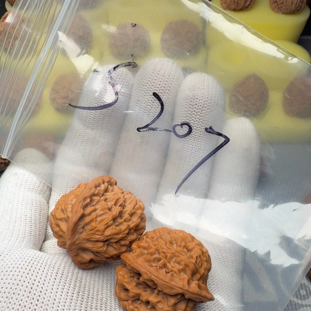 吊坠文玩核桃秦闷全品32