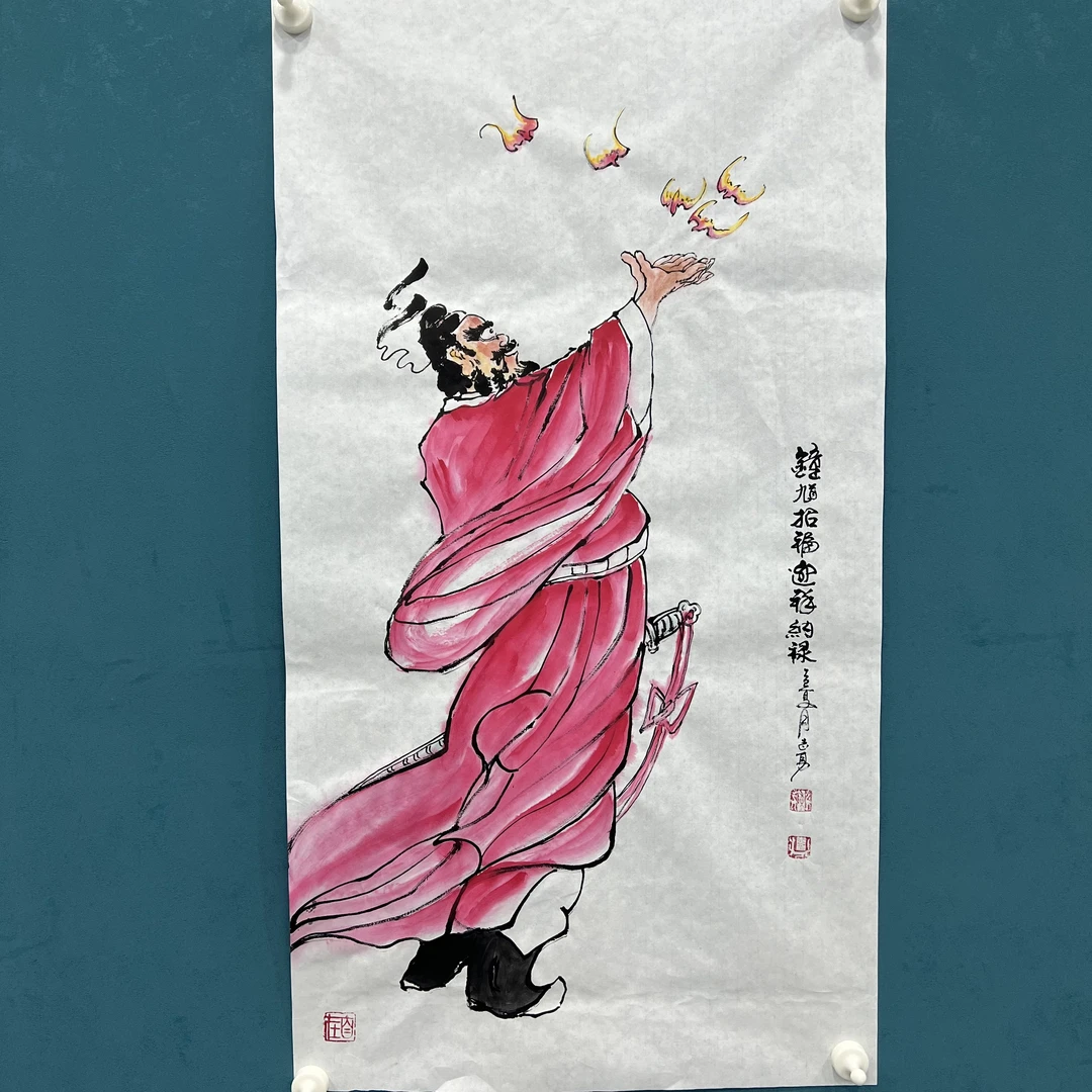 陈志勇老师绘画作品4