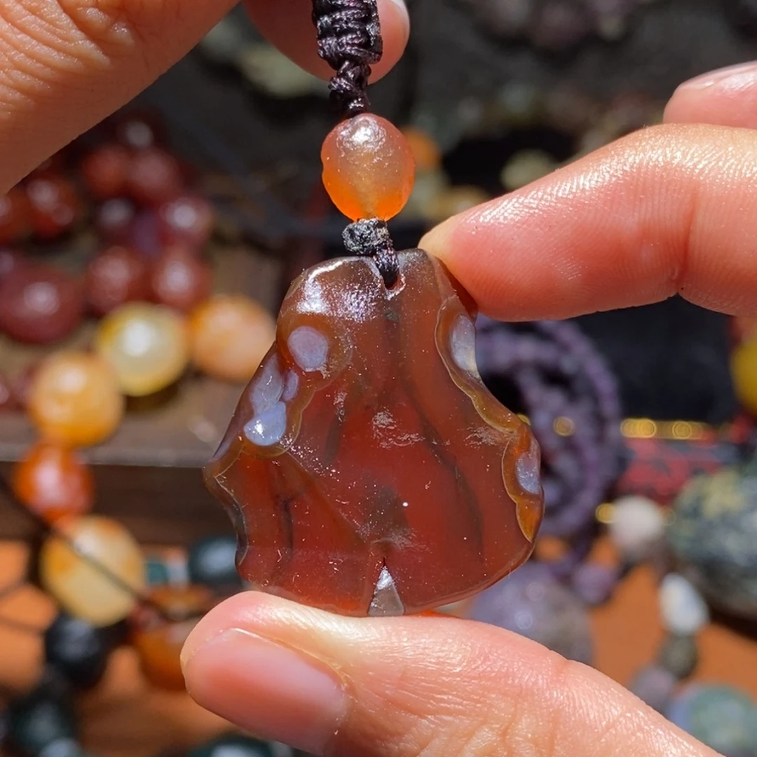 未镶嵌玛瑙/玉髓珠宝半成品