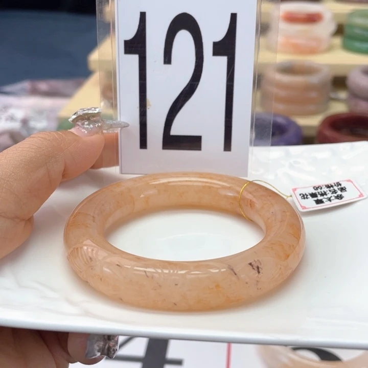 石英质玉未镶嵌手镯