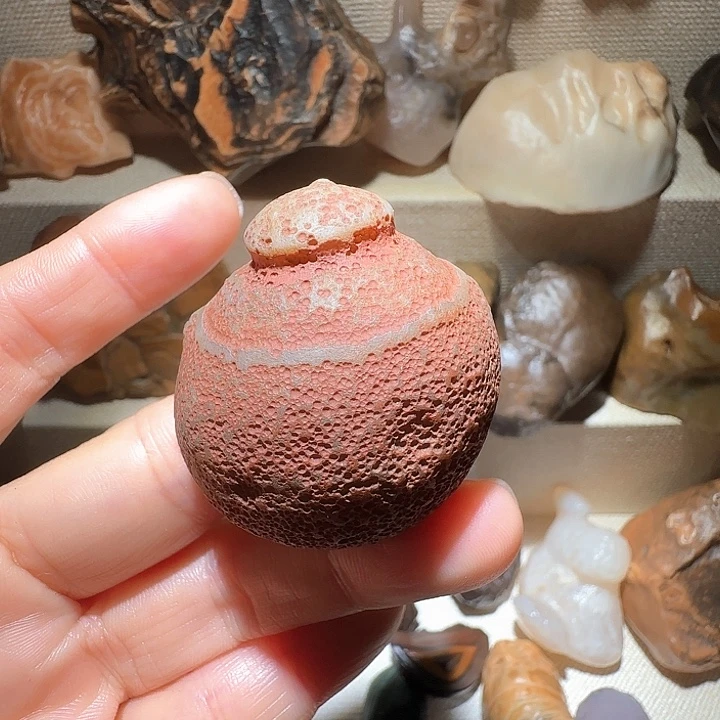 泥***匠有机玻璃原石奇石