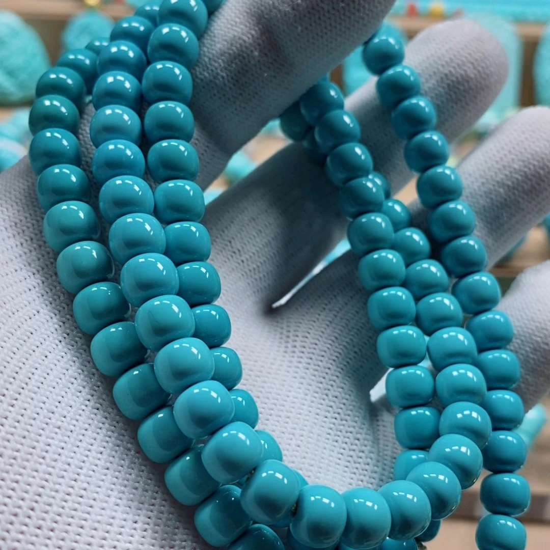 绿松石珠宝奇石未镶嵌奔****?