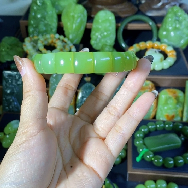 未镶嵌手链和田玉过*