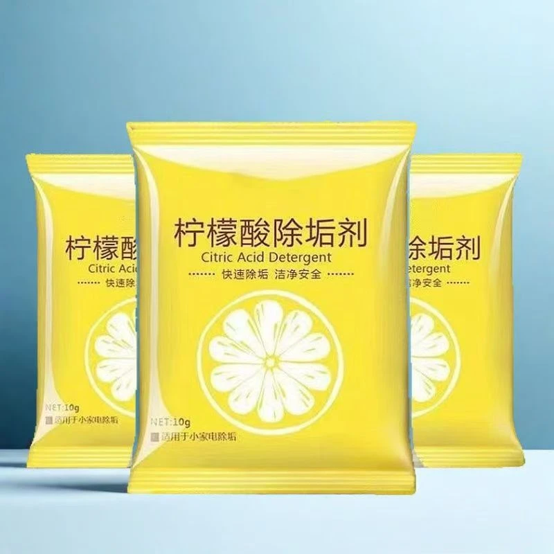 柠檬酸除垢剂电烧水壶开水保温瓶热水器强力去除水垢碱清洗剂家用