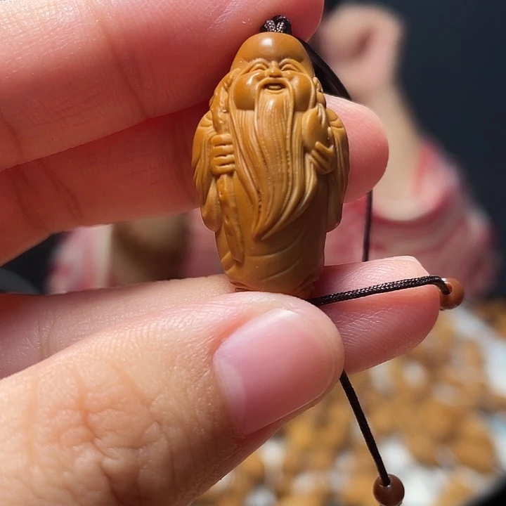 橄榄核吊坠橄榄核