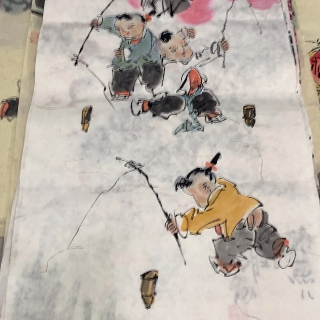 国画绘画作品欣赏