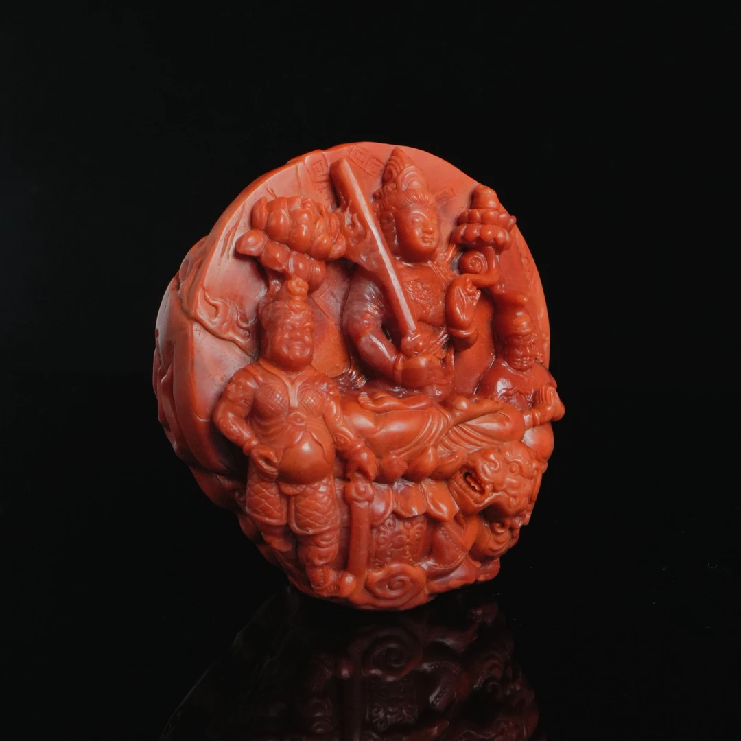 文殊摆件 DY-M5964 505.3g