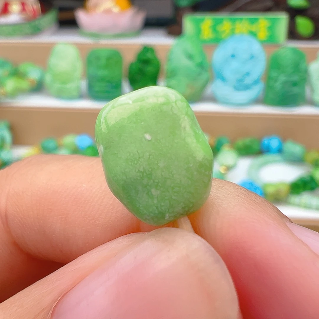 未镶嵌绿松石项链