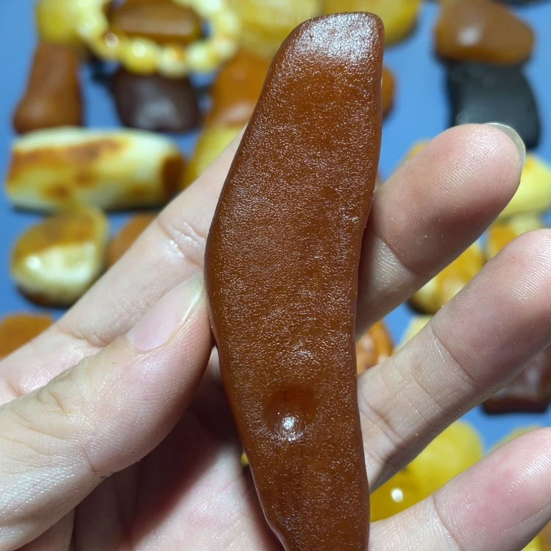 未镶嵌定制蜜蜡全皮