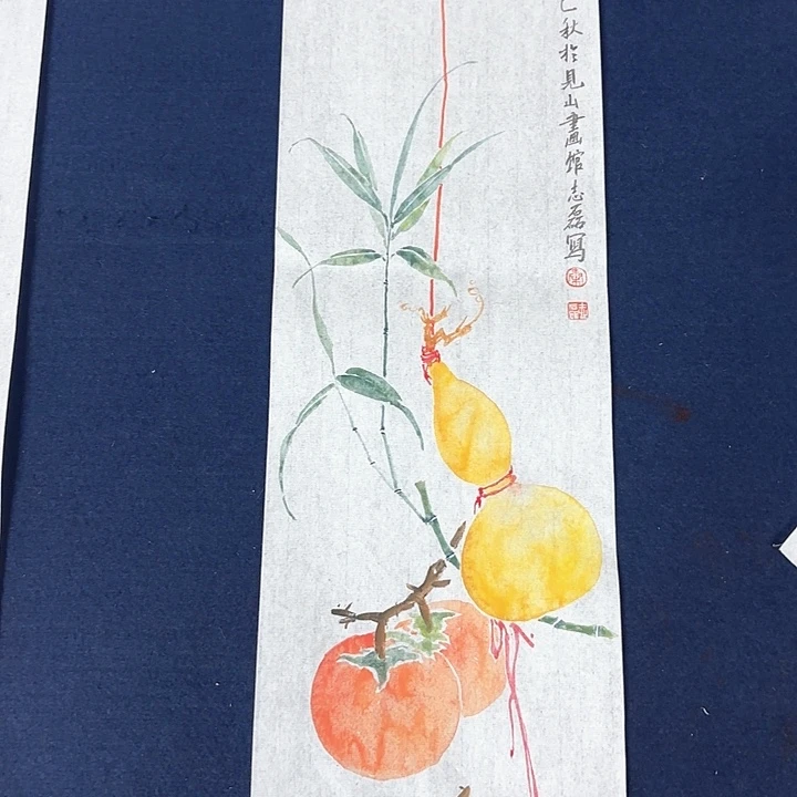 国画秦志磊国画作品