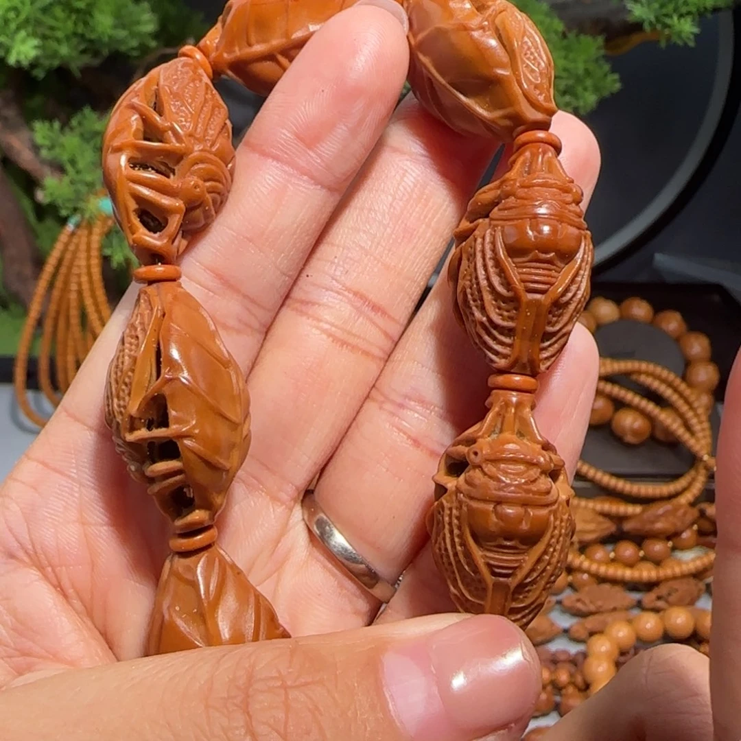 橄榄核手串/手链福利待遇