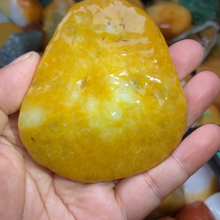 定制翡翠未镶嵌包工