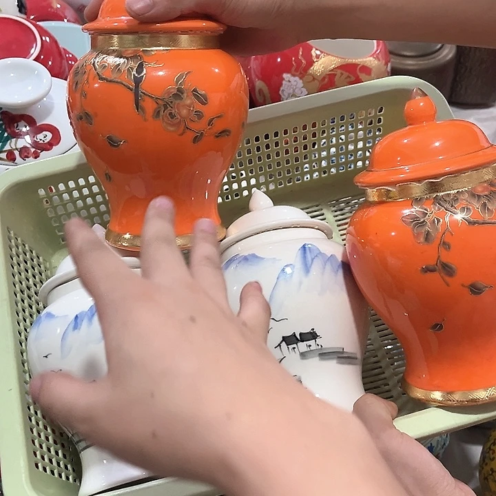茶叶罐储物罐密封罐!
