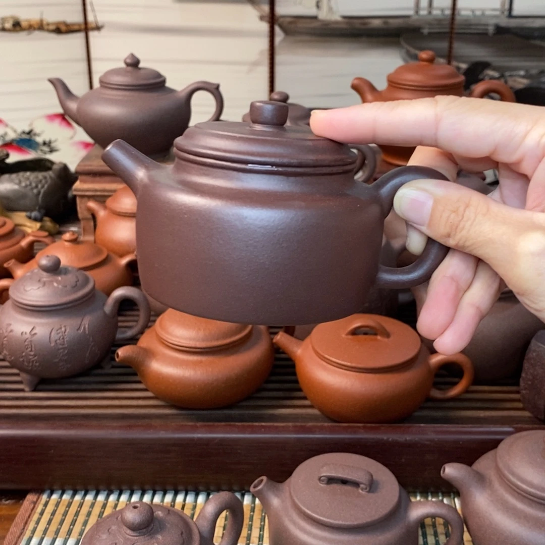 平***9紫砂茶壶德中190cc