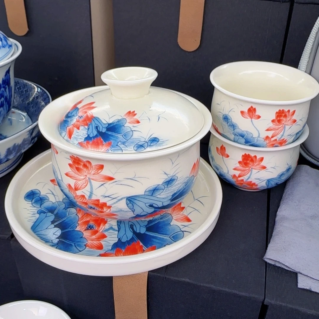 这些盖碗真好看！！！