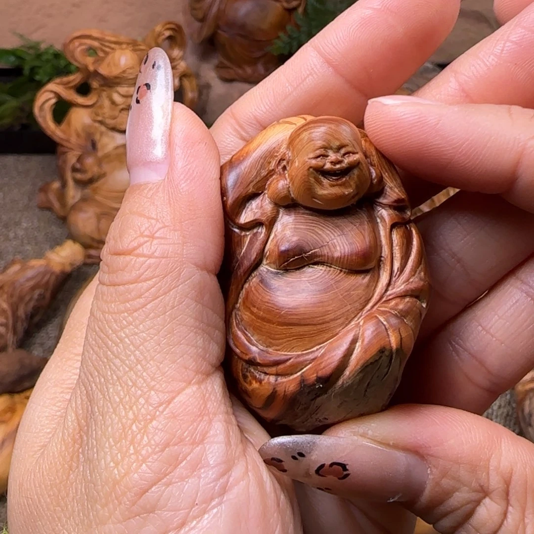 崖柏太行崖柏手把件267