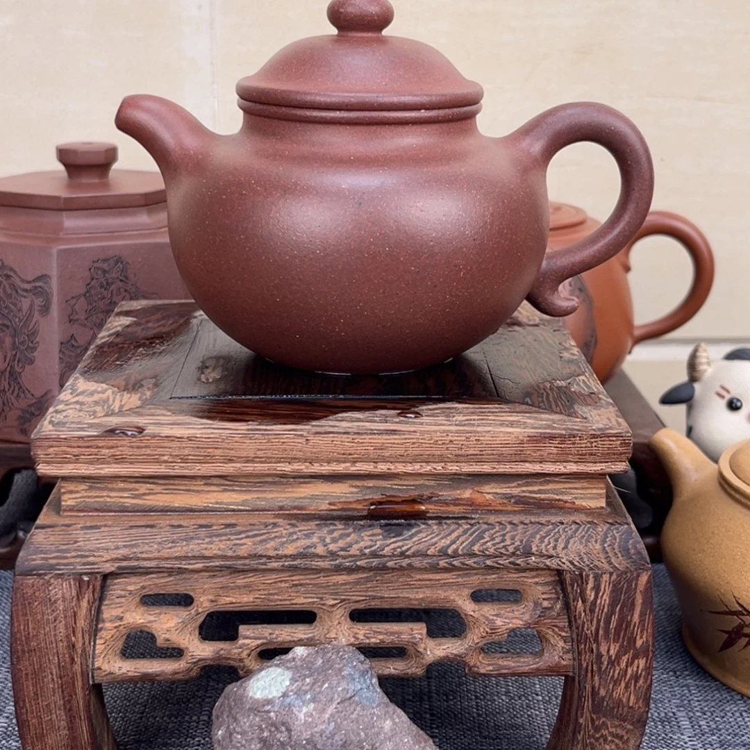 紫砂茶壶宜兴紫砂壶全手工艺