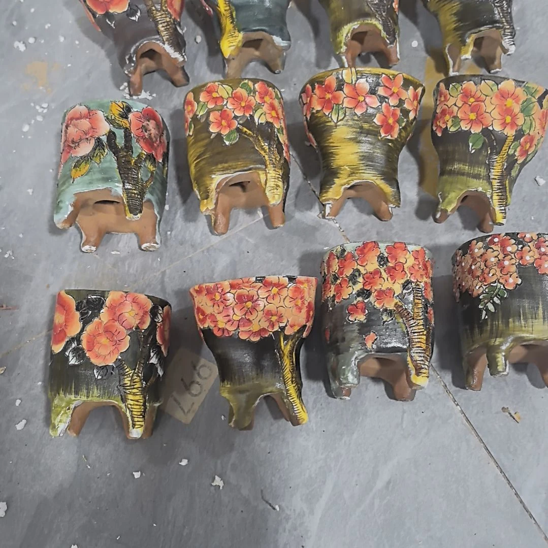 糖***包花盆红泥景德镇花盆