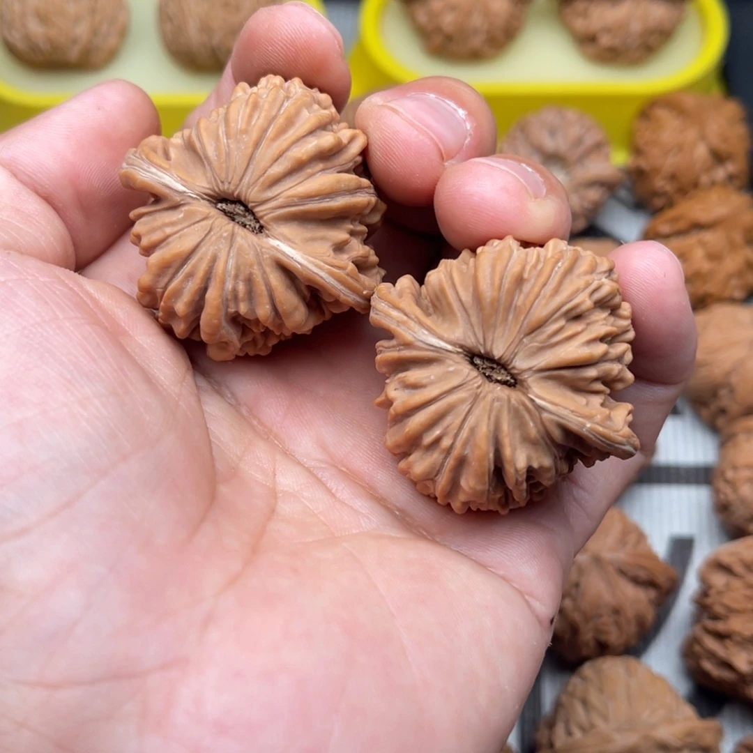 把件文玩核桃四座楼42