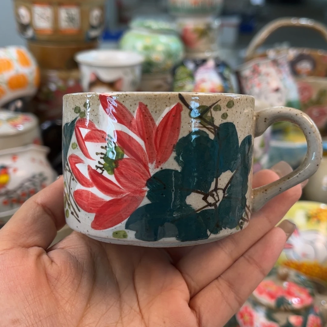 景德镇陶瓷手工杯
