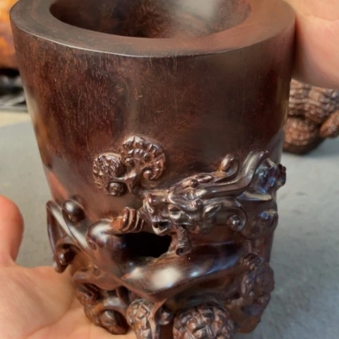 【闪购商品】把件小叶紫檀
