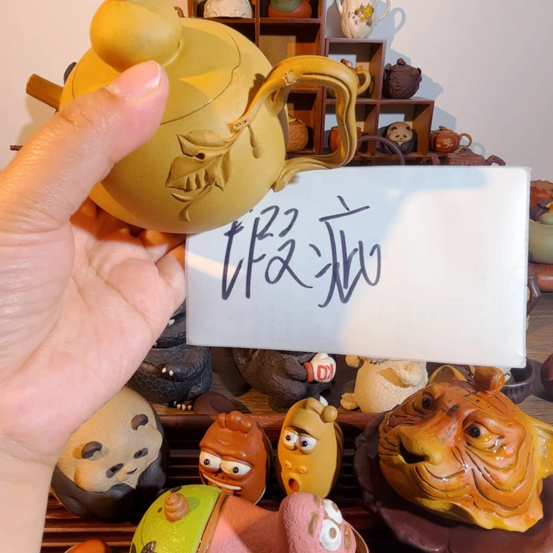 紫砂茶壶纯手工制作过程非常