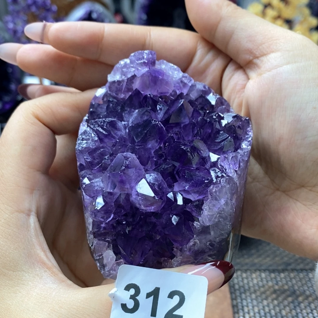 大型摆件（非配饰）未镶嵌紫晶