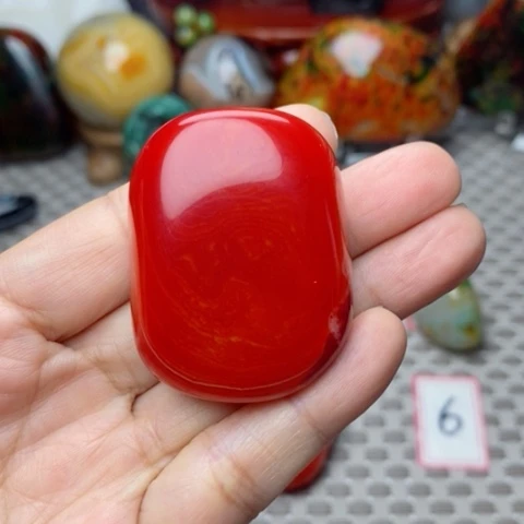 未镶嵌玛瑙/玉髓珠宝奇石小*呀打孔不退不换