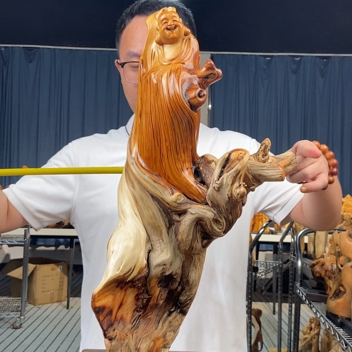 柏木（崖柏）随型摆件