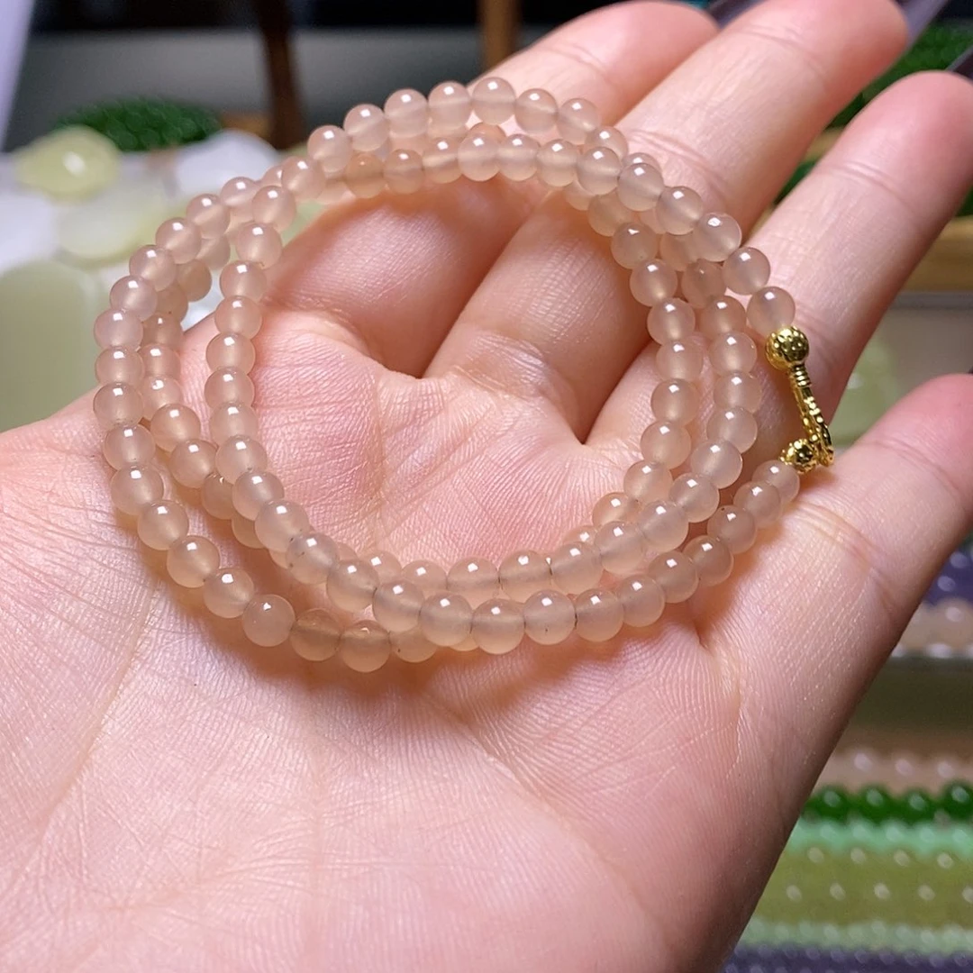 和田玉未镶嵌项链