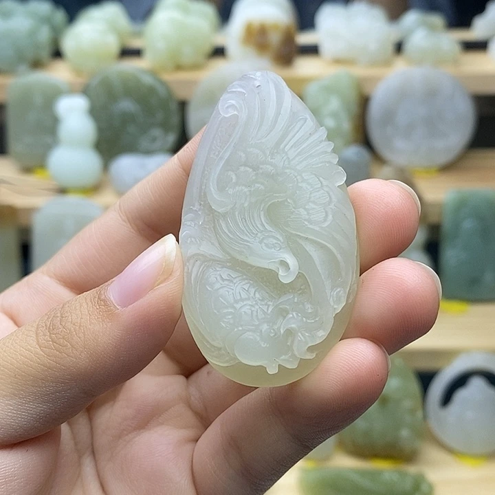 未镶嵌和田玉挂件