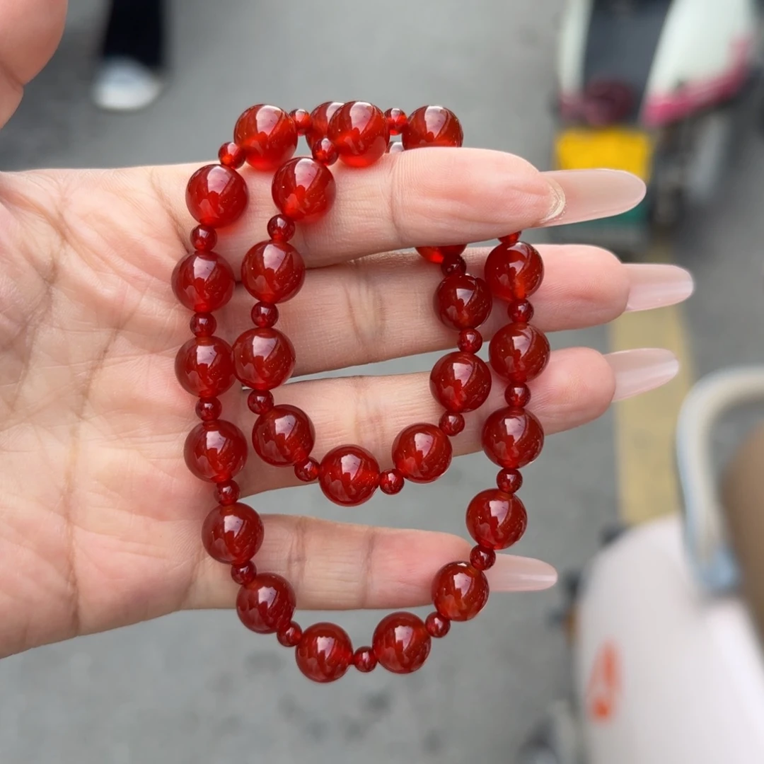玛瑙/玉髓未镶嵌手串