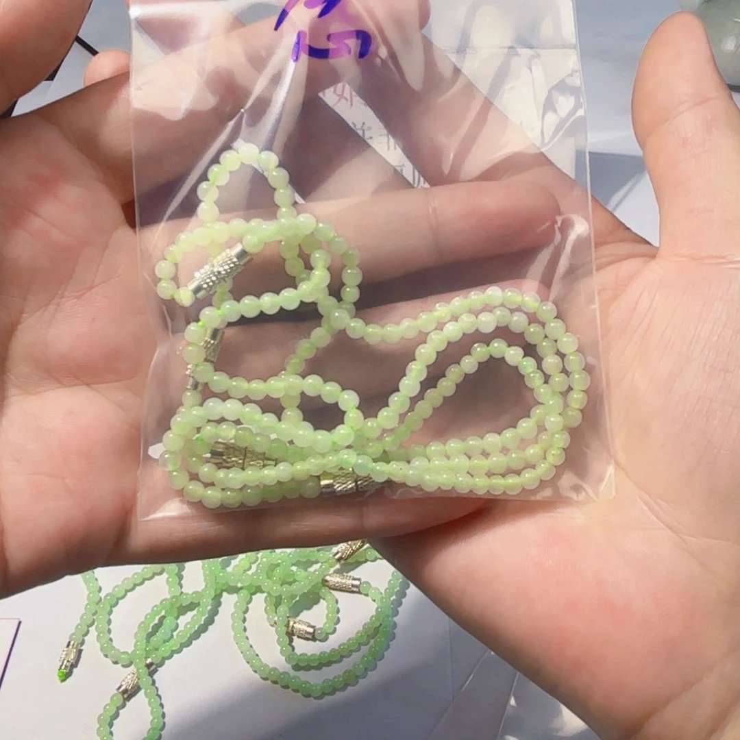 翡翠未镶嵌颈饰?**天然缅甸翡翠A货时尚精美挂件