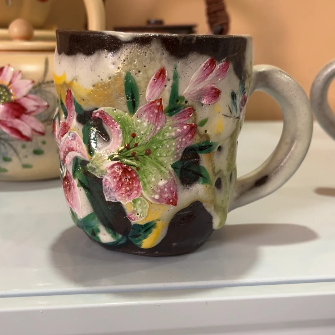 杯?*景德镇纯手工手绘陶瓷