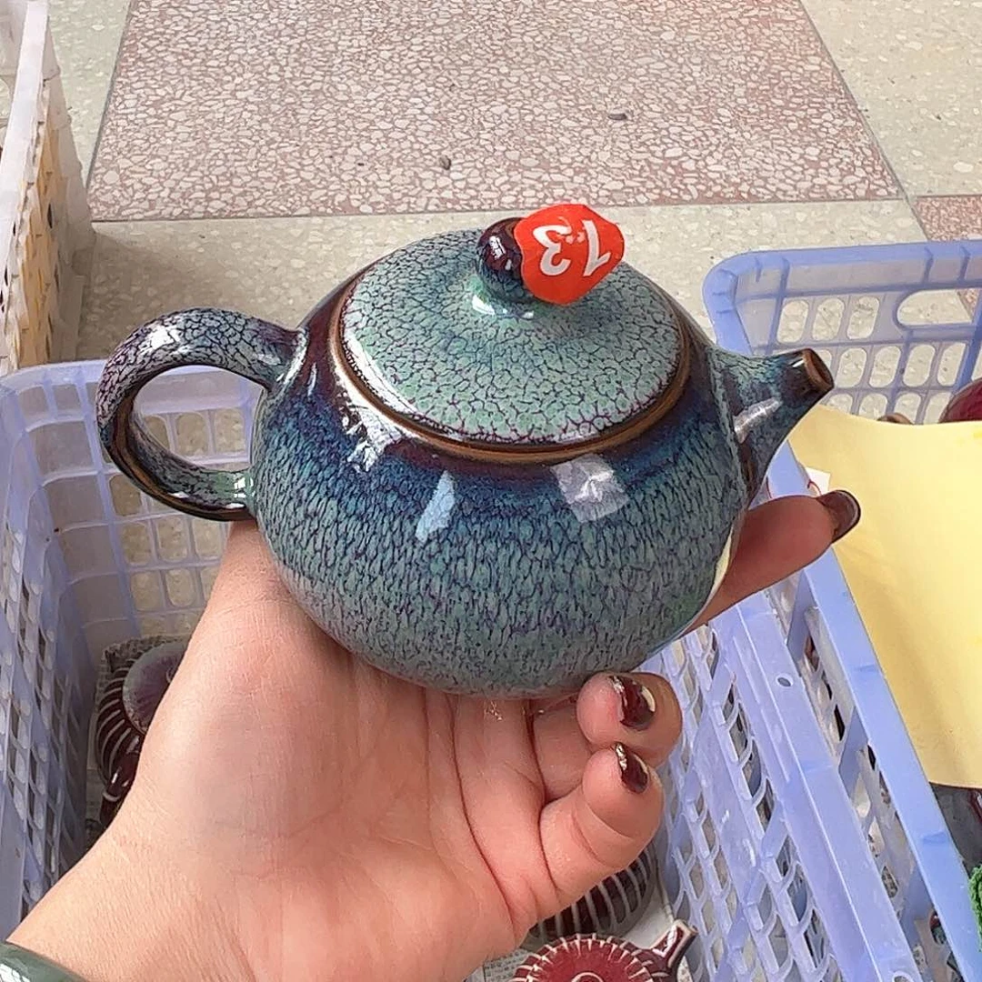 摆件郑家钧窑摆件