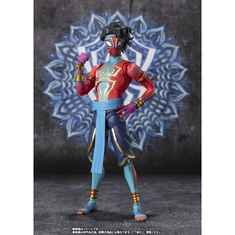 富人99 万代 SHF 印度蜘蛛侠 蜘蛛侠:纵横宇宙