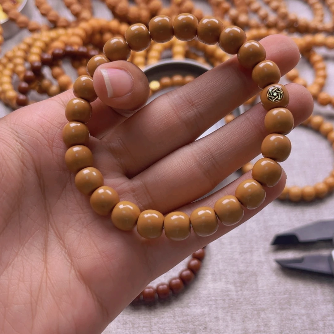 猴头核桃手串老型