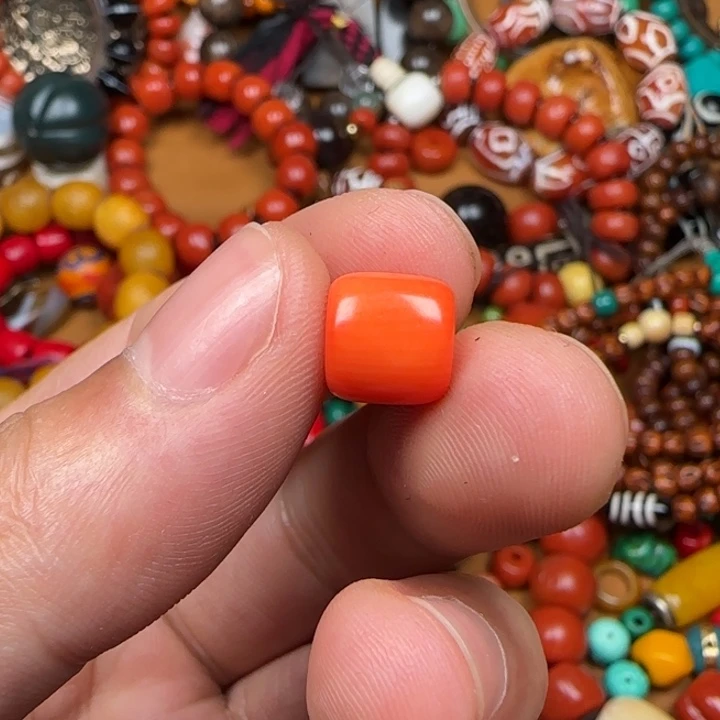 红色侗珠老型卡9毫米d